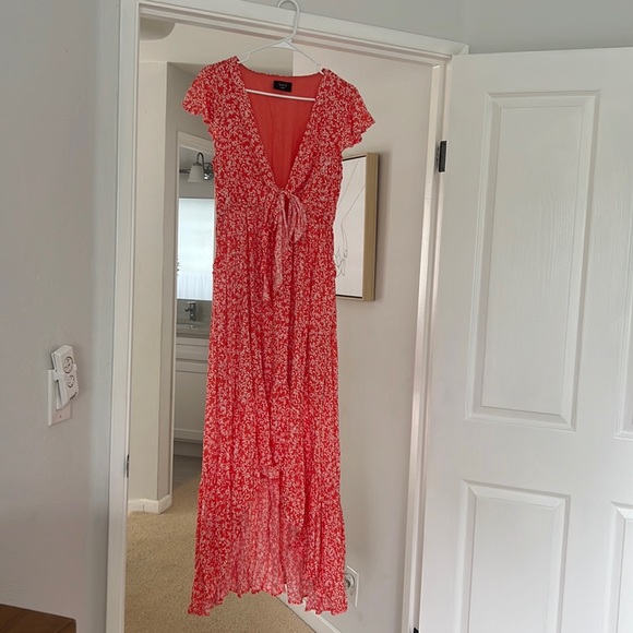 NWOT vici dolls tie front dress - Picture 1 of 6